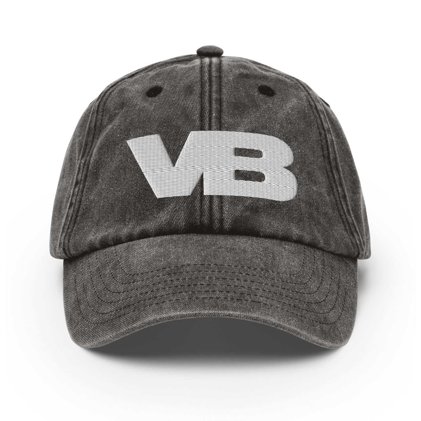Villa Blvd Monogram Vintage Hat