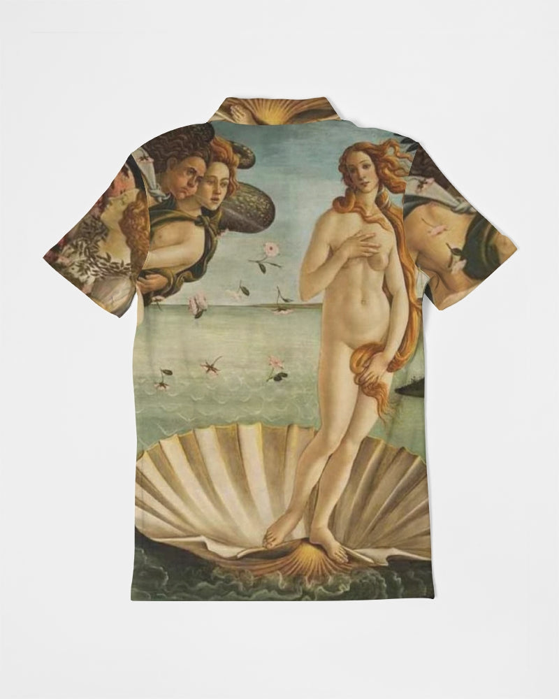 Villa Blvd Ǝntourage Birth Of Venus Polo Shirt