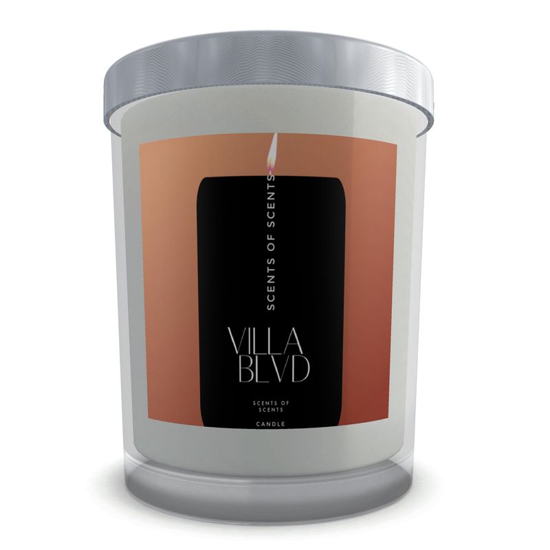 Villa Blvd SOS Candle Gift Box - Scents of Scents Orange Clove + Cinnamon Rise