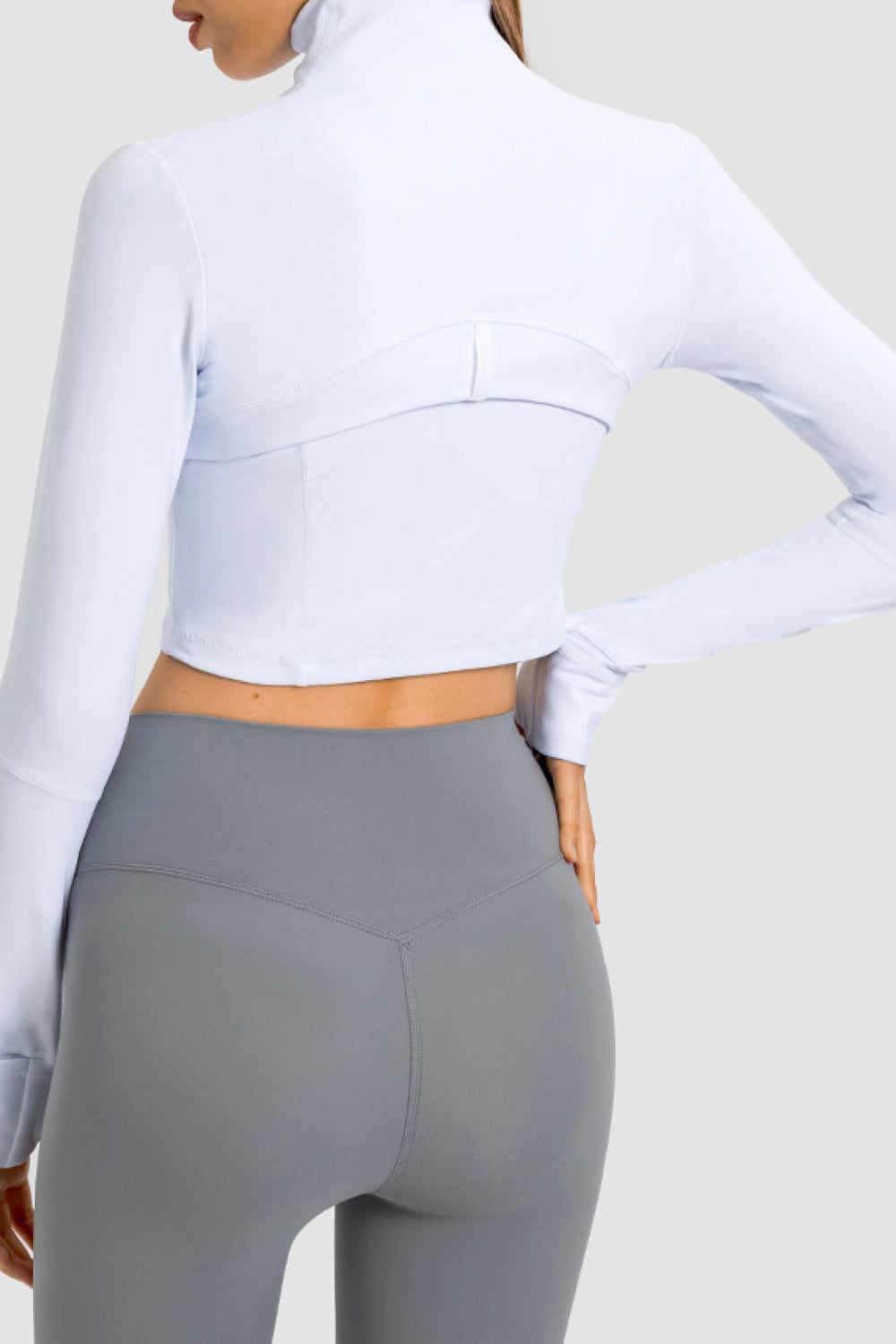 VILLA ACTIVE Zip Front Cropped Sports Jacket ☛ Multiple Colors Available ☚