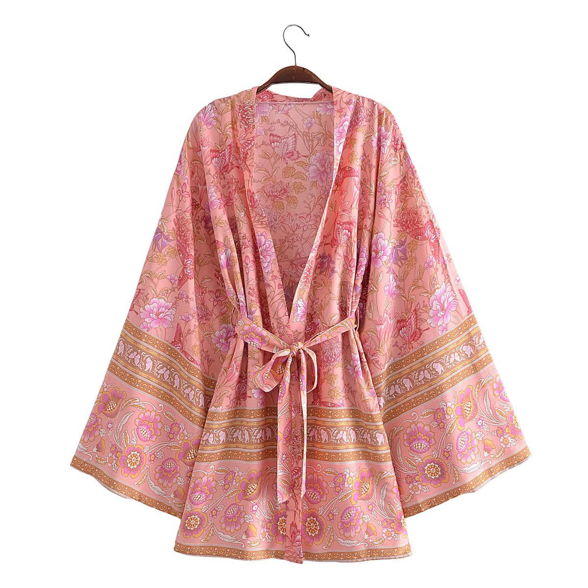 Villa Blvd Belted Kimono Dress ☛ Multiple Colors Available ☚