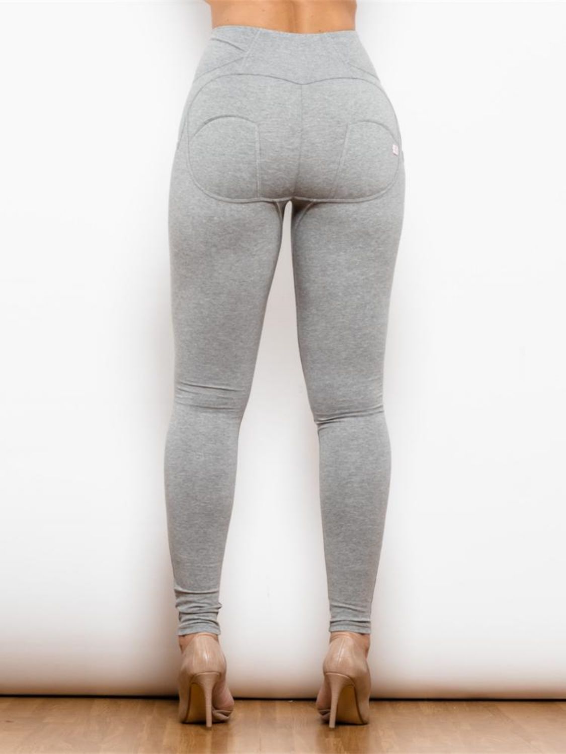 Villa Blvd Zipped High Waist Leggings