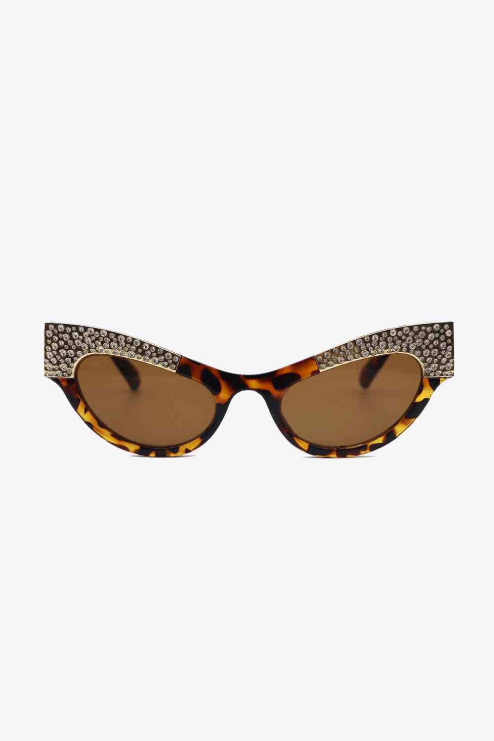 Villa Blvd Rhinestone Cat-Eye Sunglasses ☛ Multiple Colors Available ☚