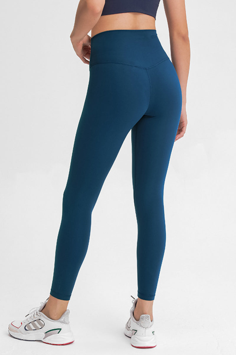 VILLA ACTIVE Not So Basic Active Leggings ☛ Multiple Colors Available ☚