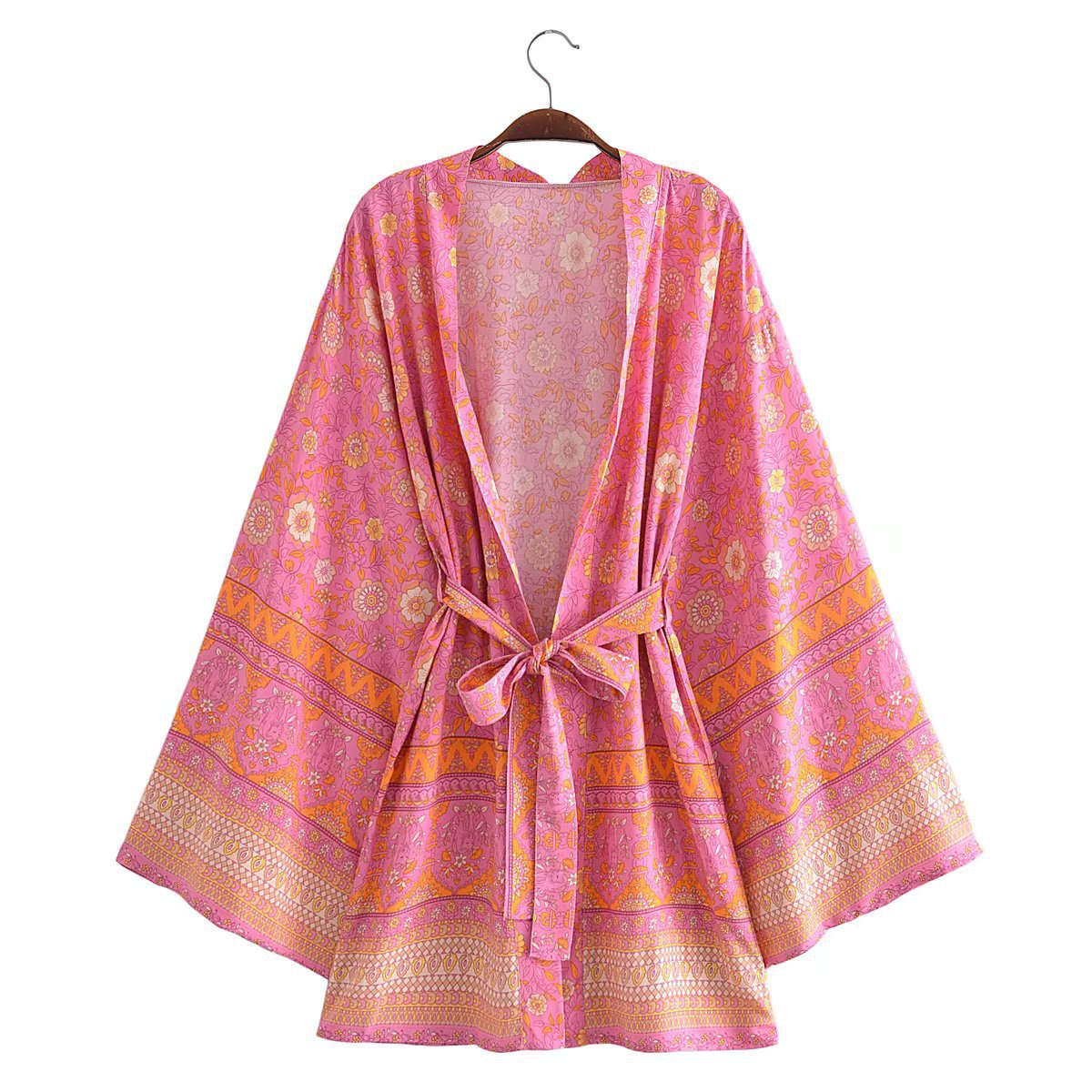 Villa Blvd Belted Kimono Dress ☛ Multiple Colors Available ☚