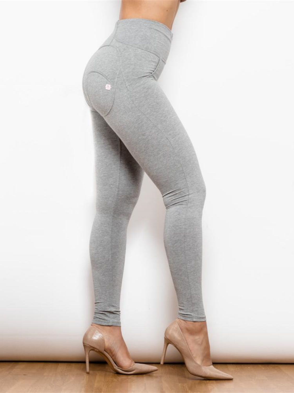 Villa Blvd Zipped High Waist Leggings