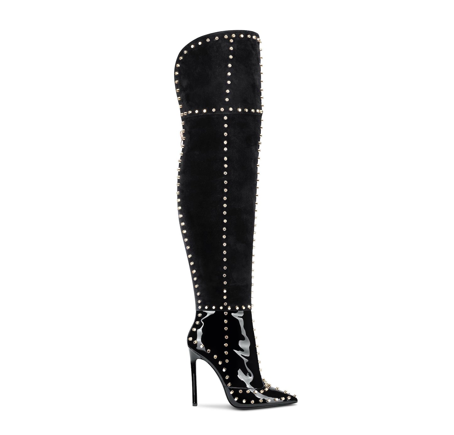 Villa Blvd Over The Knee Gladiator Boots ☛ Multiple Colors Available ☚