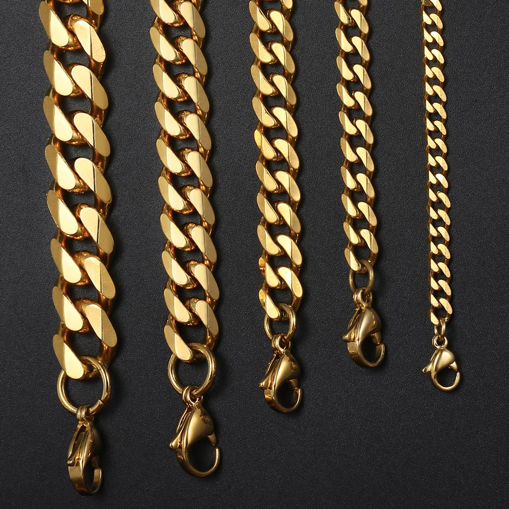 Villa Blvd Cuban Link Chains ☛ Multiple Colors Available ☚