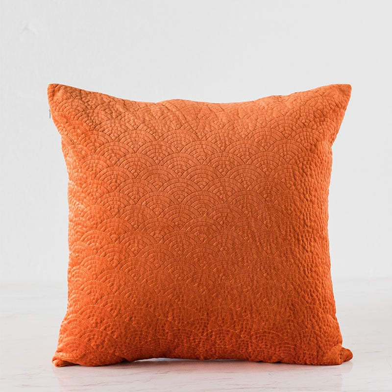 Villa Blvd Vintage Quilted Cushion Covers ☛ Multiple Colors Available ☚