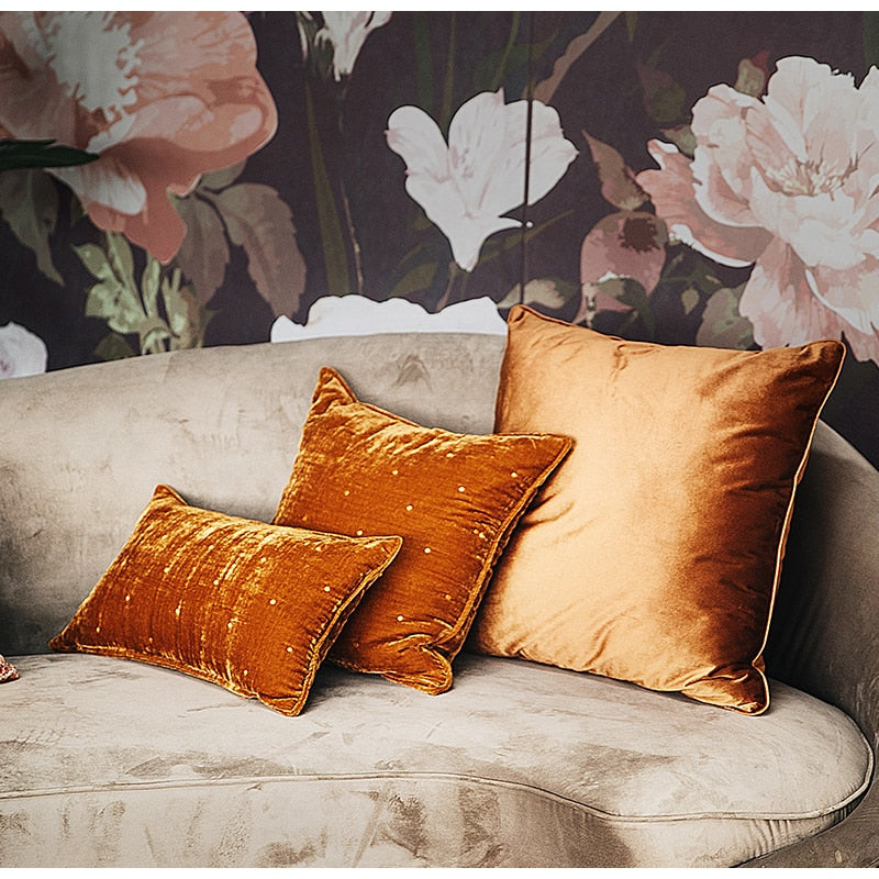 Villa Blvd Diamond Palace Cushion Cover ☛ Multiple Colors Available ☚