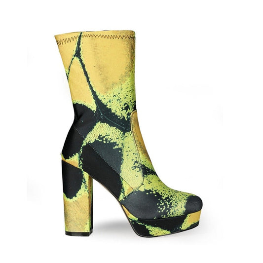 Villa Blvd British Sock Boots ☛ Multiple Colors Available ☚