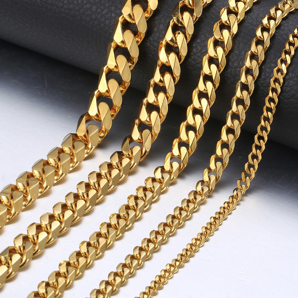 Villa Blvd Cuban Link Chains ☛ Multiple Colors Available ☚