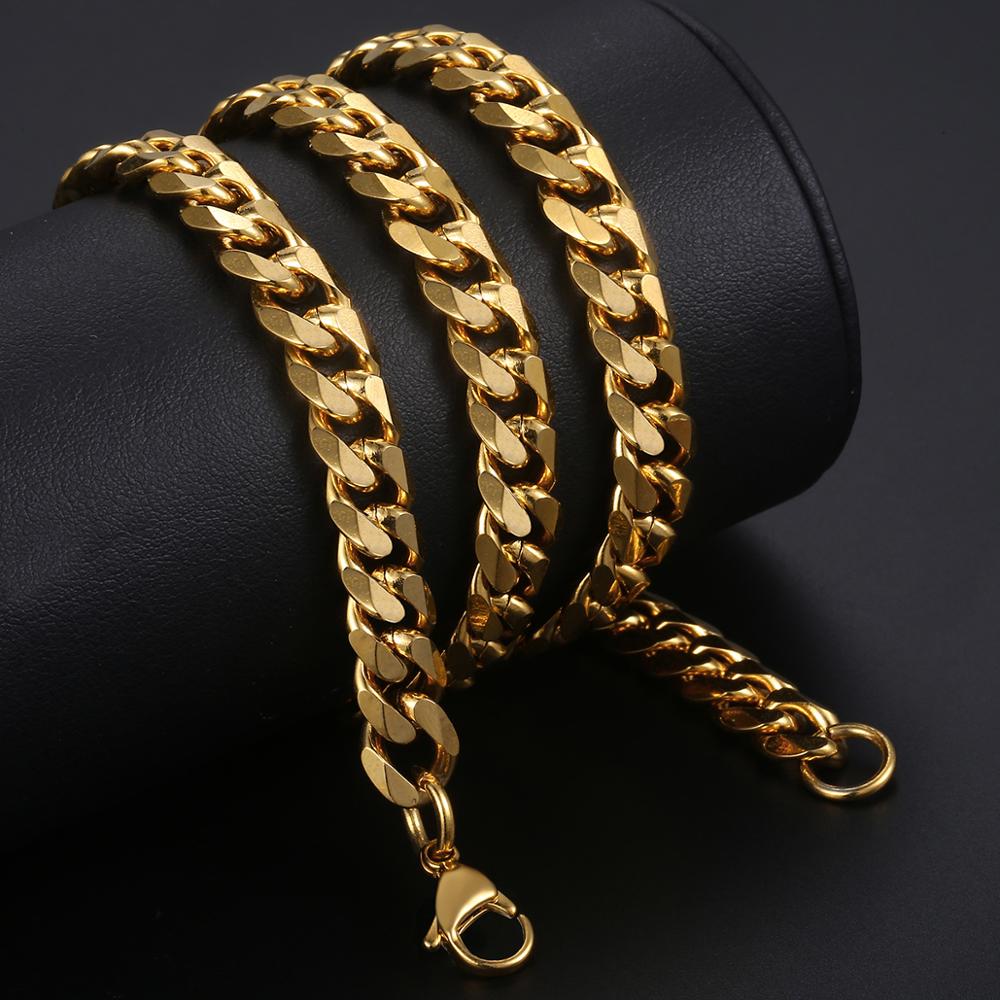 Villa Blvd Cuban Link Chains ☛ Multiple Colors Available ☚