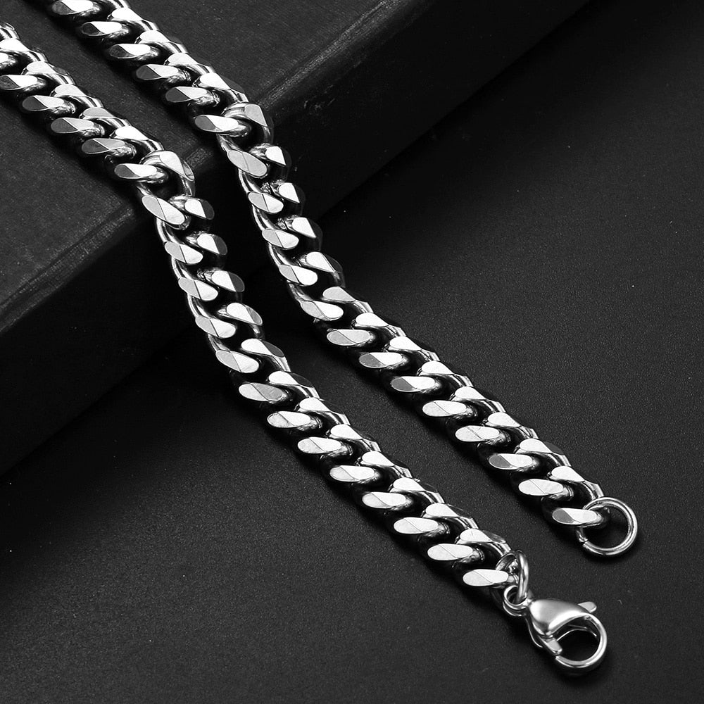 Villa Blvd Cuban Link Chains ☛ Multiple Colors Available ☚