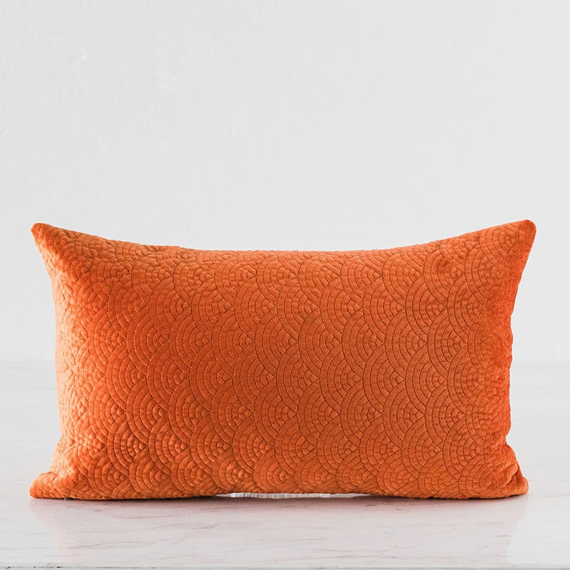 Villa Blvd Vintage Quilted Cushion Covers ☛ Multiple Colors Available ☚