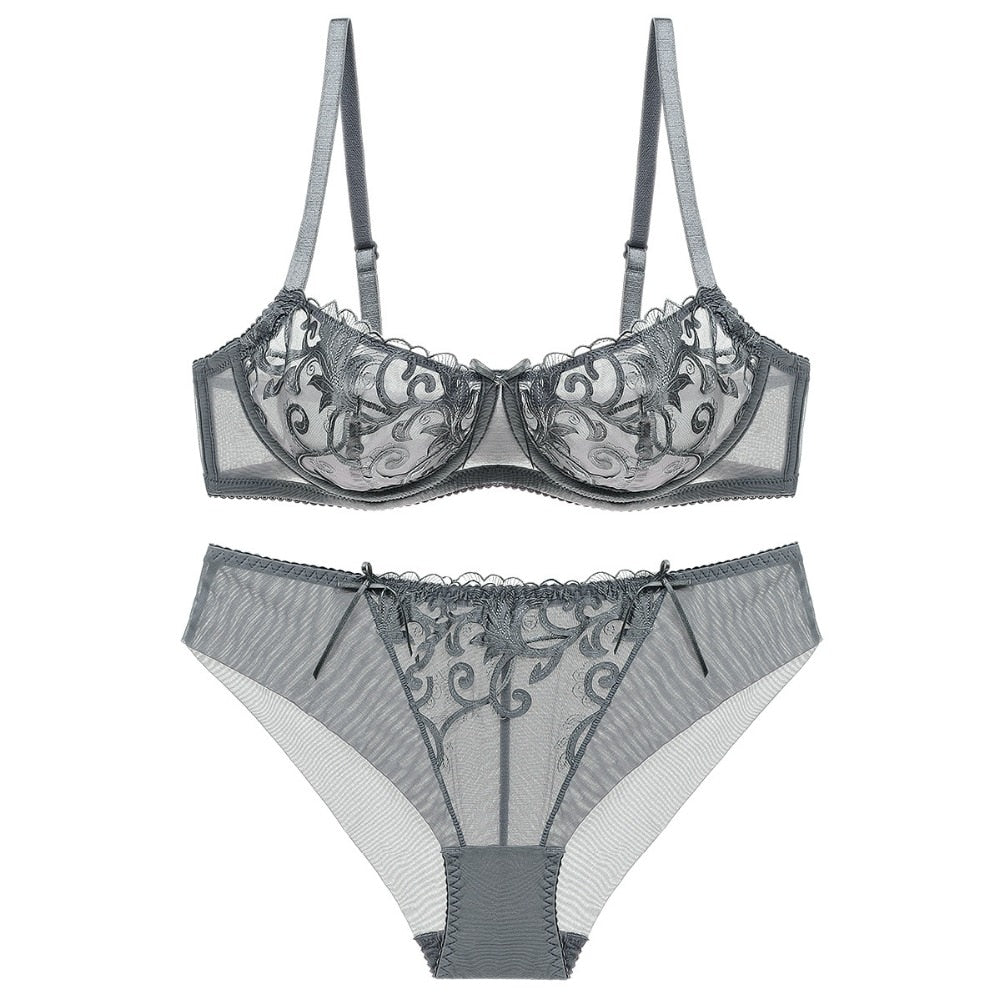 Villa Blvd Ǝntourage Ultra Lace Lingerie Set ☛ Multiple Colors Available ☚