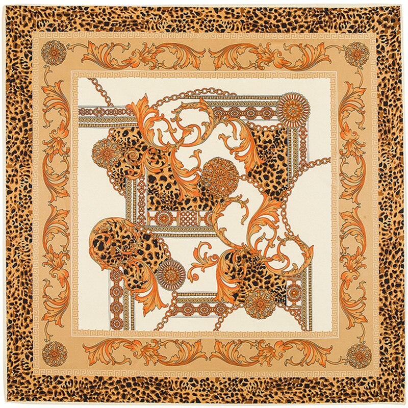Villa Blvd Silk Leopard Chaîne 80 ☛ Multiple Colors Available ☚