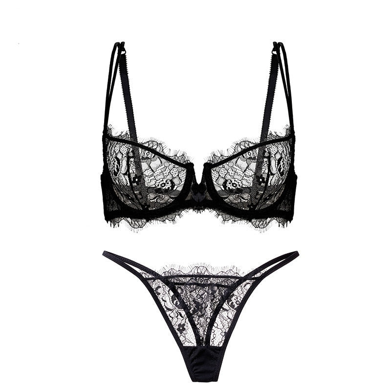 Villa Blvd Ǝntourage Toute Lace Lingerie Set ☛ Multiple Colors Available ☚