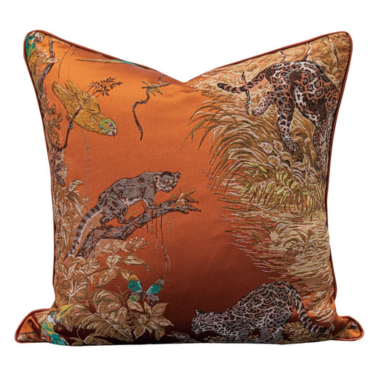 Villa Blvd Jacquard River Cushion Cover ☛ Multiple Colors Available ☚