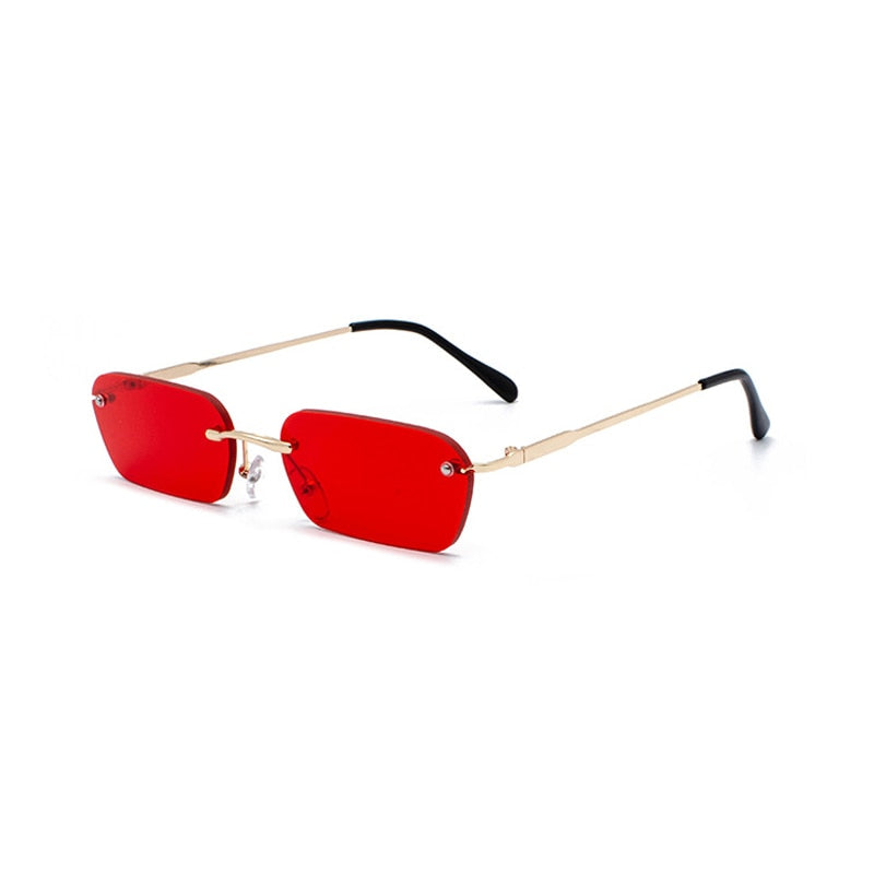Villa Blvd Rimless Town Glasses ☛ Multiple Colors Available ☚