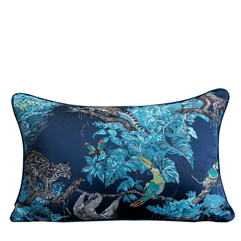 Villa Blvd Jacquard River Cushion Cover ☛ Multiple Colors Available ☚