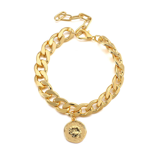 Villa Blvd Lucky Piece Bracelets ☛ Multiple Colors Available ☚