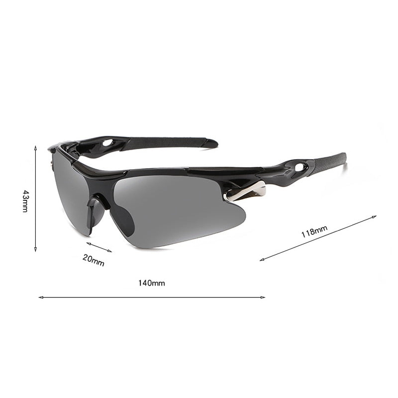 Villa Blvd Motorcycle Glasses ☛ Multiple Colors Available ☚
