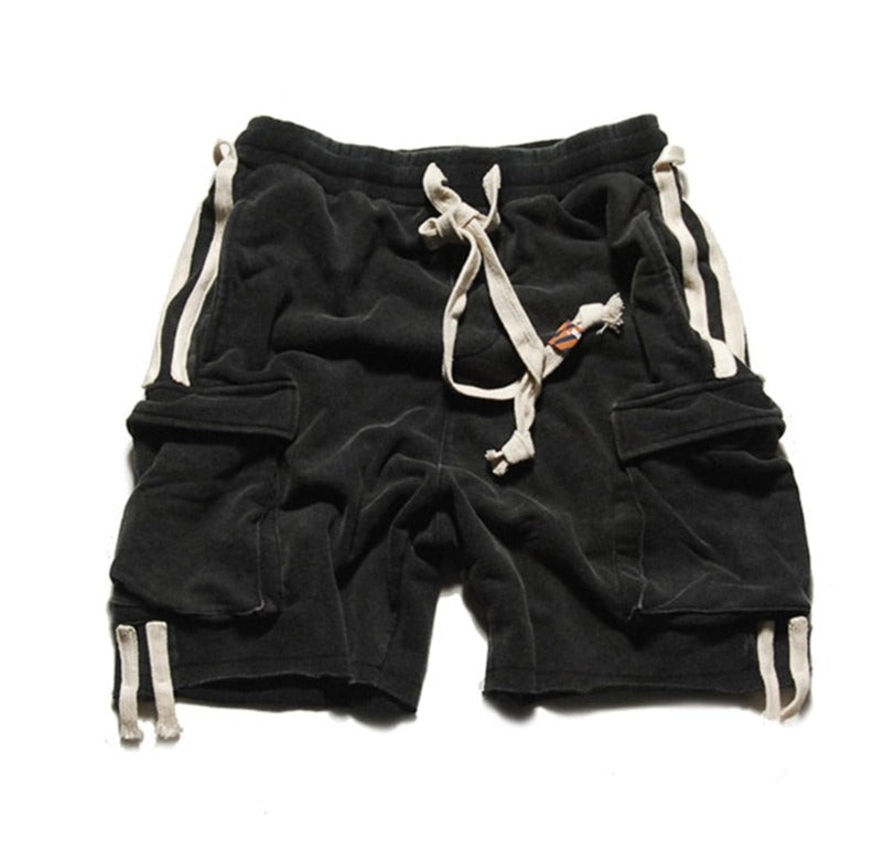 Villa Blvd On the Side Striped Shorts ☛ Multiple Colors Available ☚