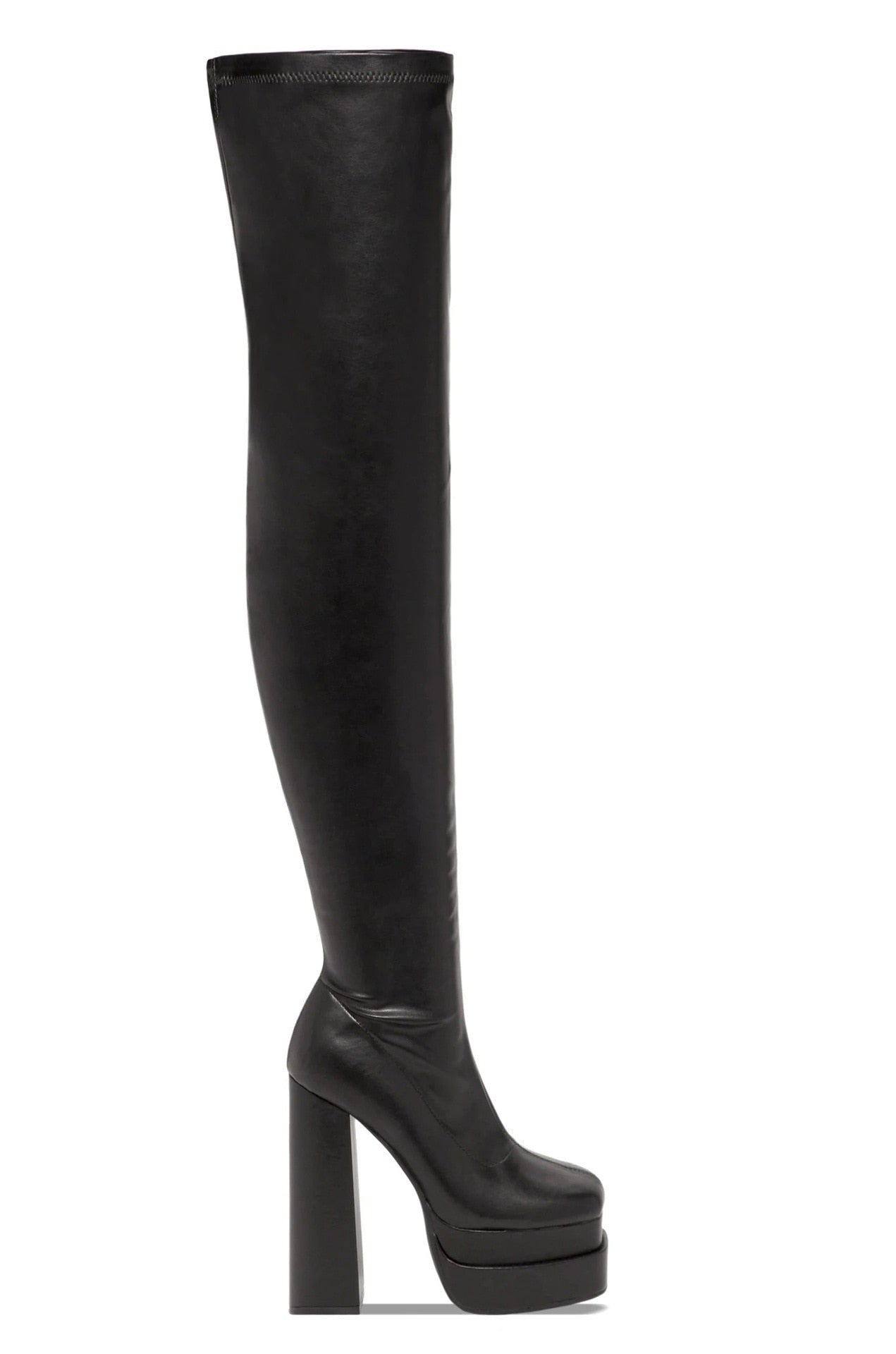 Villa Blvd Thigh High Vexed Boots ☛ Multiple Colors Available ☚