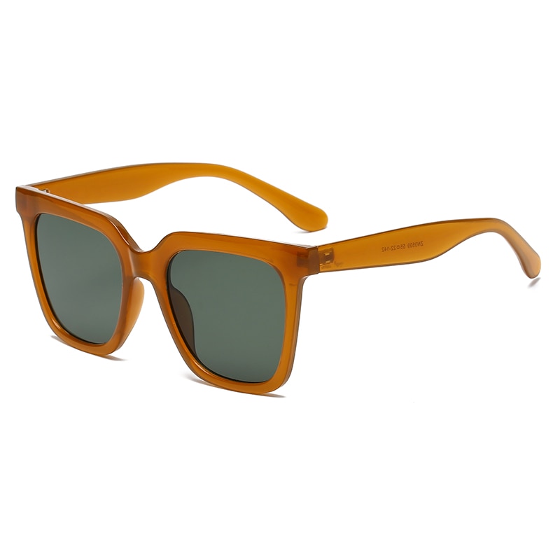 Villa Blvd Glazed Square Sunglasses ☛ Multiple Colors Available ☚