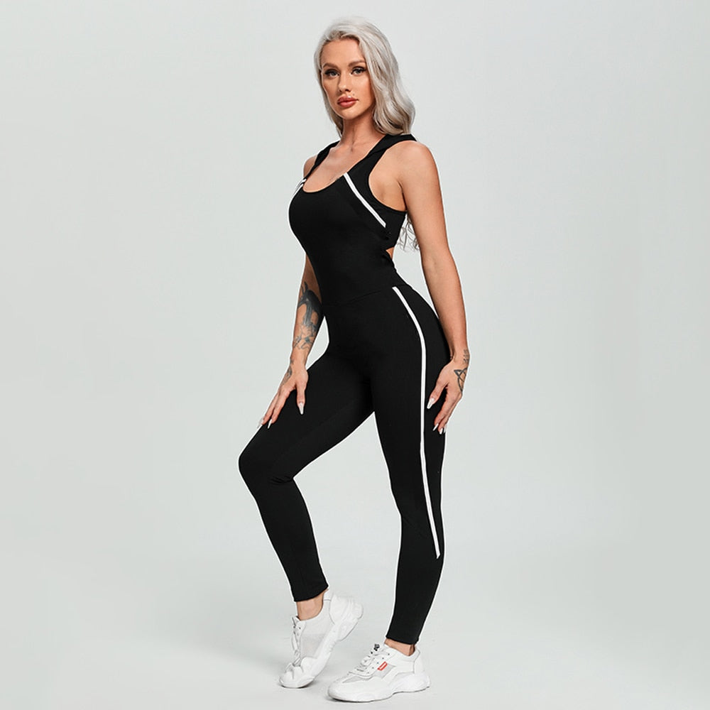 VILLA ACTIVE Backless Tracksuit with Hood