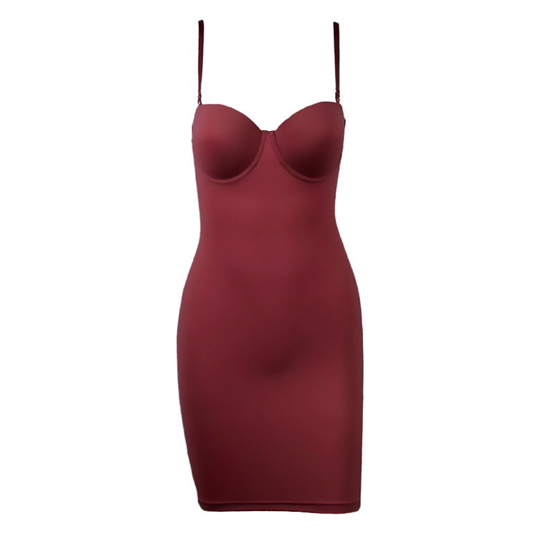 Villa Blvd Slimming Body Shaper Dress ☛ Multiple Colors Available ☚