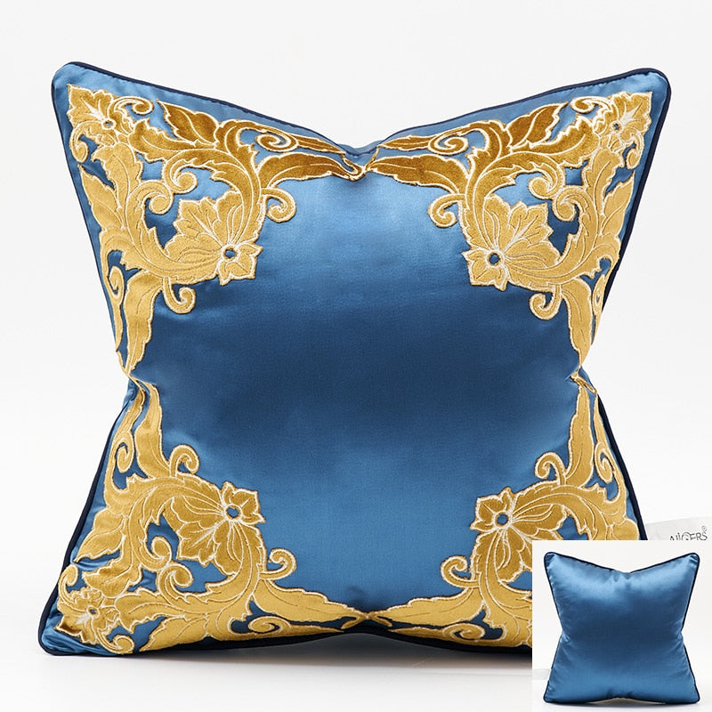 Villa Blvd Italian Cut Velvet Cushion Cover ☛ Multiple Colors Available ☚