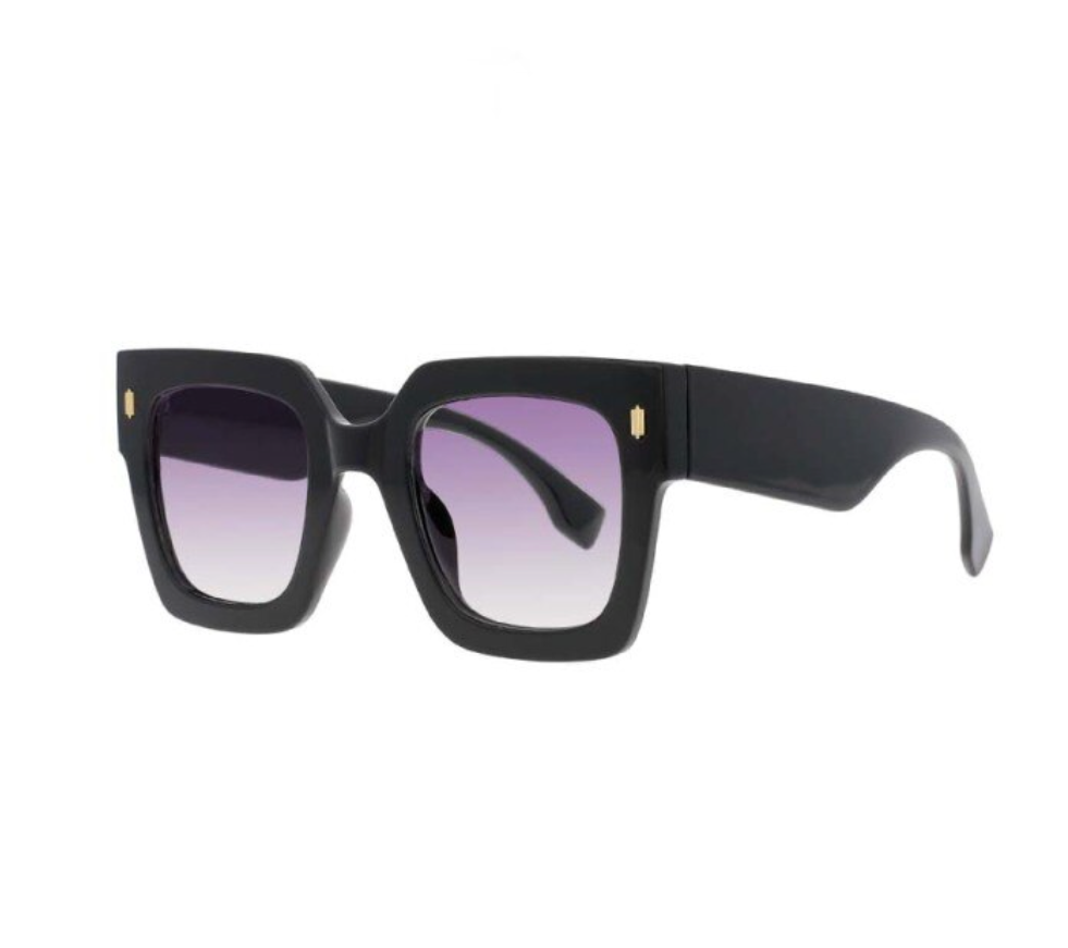 Villa Blvd Oversized Solid Rank Sunglasses ☛ Multiple Colors Available ☚