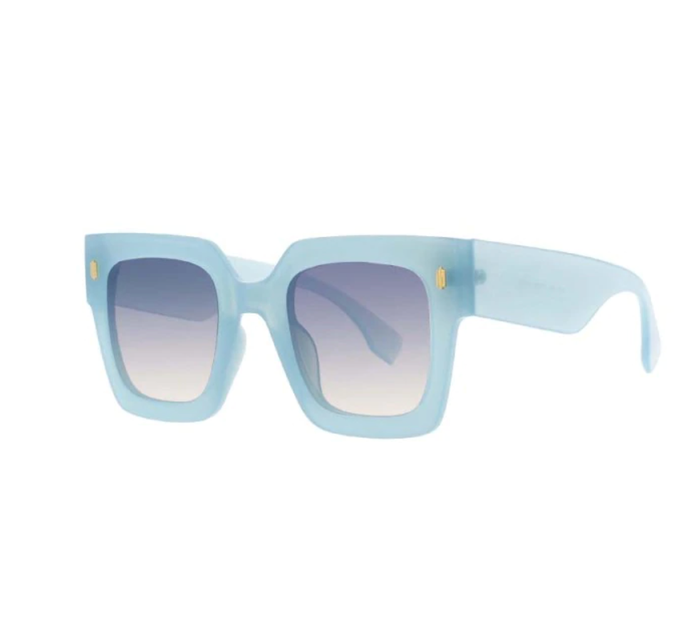 Villa Blvd Oversized Solid Rank Sunglasses ☛ Multiple Colors Available ☚