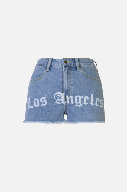 Villa Blvd LOS ANGELES Denim Shorts