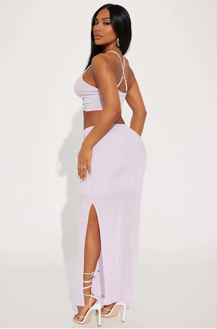 Villa Blvd Ruched Cami + Skirt Set  ☛ Multiple Colors Available ☚