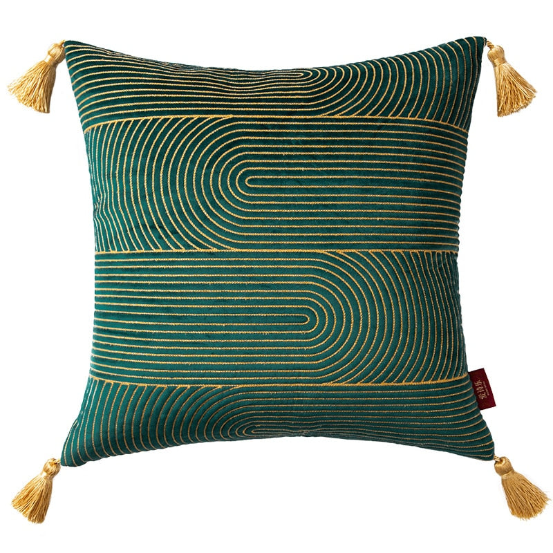 Villa Blvd Mongolian Style Cushion Covers ☛ Multiple Colors Available ☚