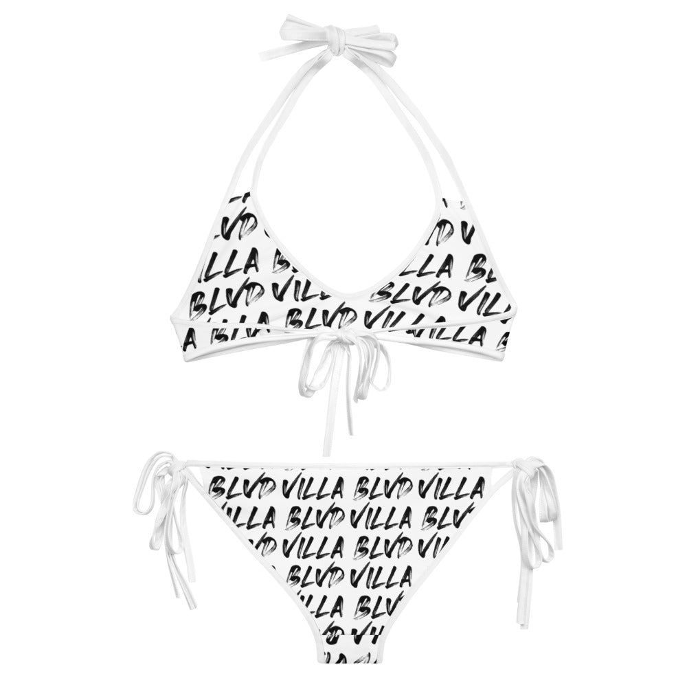 Featured: Villa Blvd Dripping Bikini - Vanilla