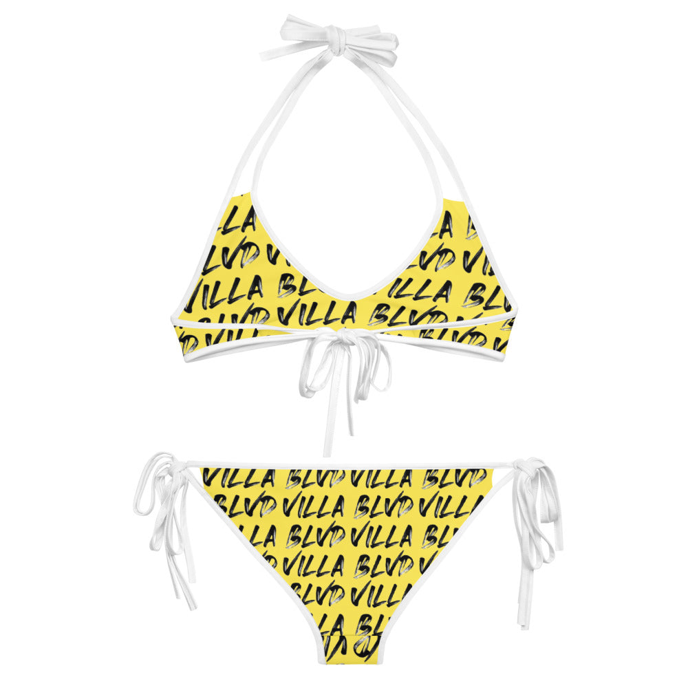Villa Blvd Dripping Bikini - Banana