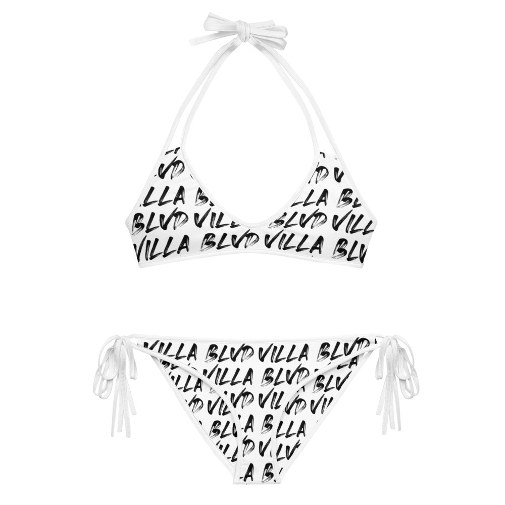 Featured: Villa Blvd Dripping Bikini - Vanilla