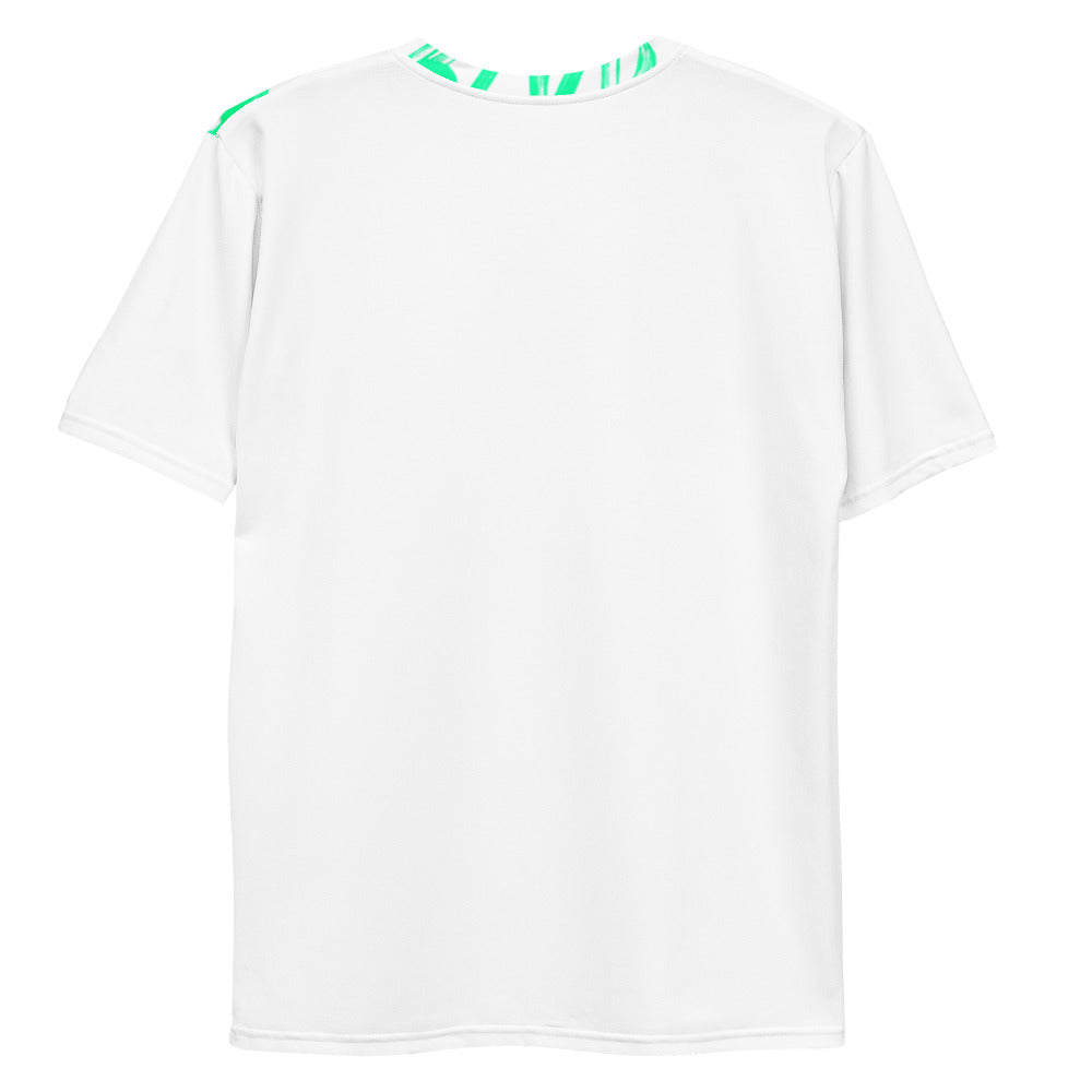 Villa Blvd Dripping T-shirt - White