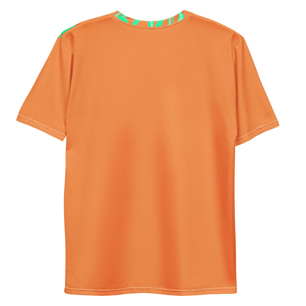 Villa Blvd Dripping T-shirt - Mandarin