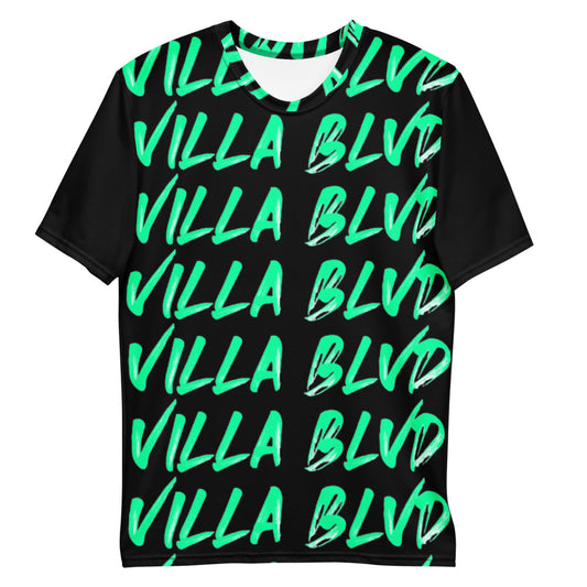 Villa Blvd Dripping T-shirt - Midnight