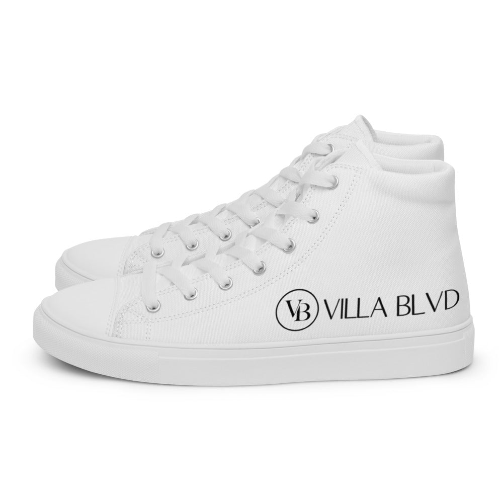 Villa Blvd High Top "BOULEVARD" Shoes