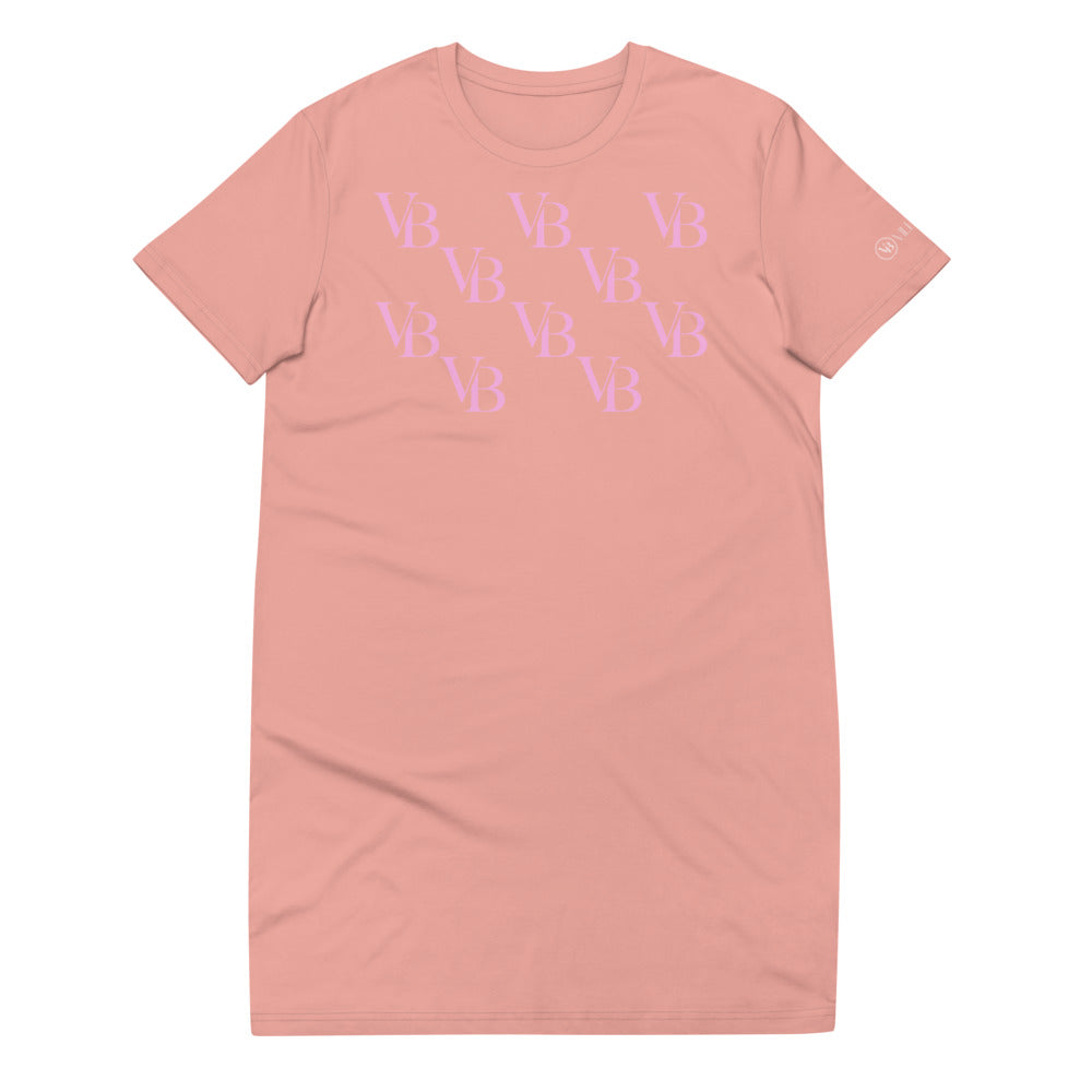 Villa Blvd Monogram T-Shirt Dress ☛ Multiple Colors Available ☚