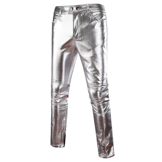 Villa Blvd Motto Vegan Leather Pants ☛ Multiple Colors Available ☚