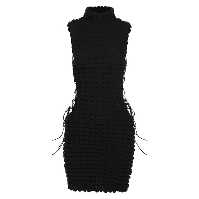 Villa Blvd Square Tied Bodycon Dress ☛ Multiple Colors Available ☚