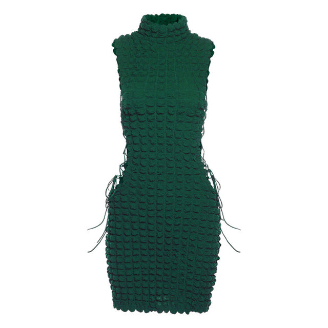 Villa Blvd Square Tied Bodycon Dress ☛ Multiple Colors Available ☚