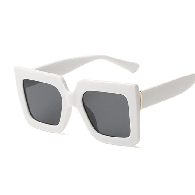 Villa Blvd Square Timed Oversized Sunglasses ☛ Multiple Colors Available ☚